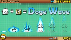 The Battle Cats - Doge Wave! (Enemy)