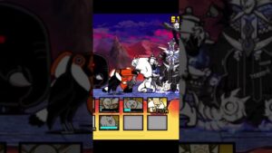 【にゃんこ大戦争検定】バトルコアラッキョを倒したのは《ビデオ判定》カミナリ砲or大狂乱のネコジャラミ❓😙