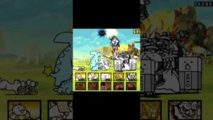 とんでもないちび島見つけたぞｗｗｗ[にゃんこ大戦争]