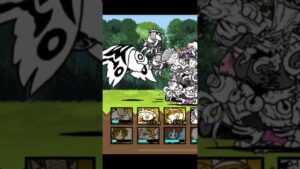 【にゃんこ大戦争検定】ギガガガを倒したのは誰❓😙それにしてもギガガガでかい💥