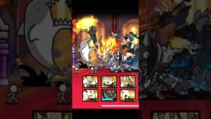 【にゃんこ大戦争】獄炎鬼にゃんま🔥のイルカ🐬叩きゲーム♫環境保護団体のシーシェパードから抗議が来そう😙