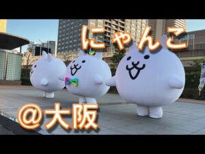 にゃんこ大戦争10周年記念グリーティング＠大阪