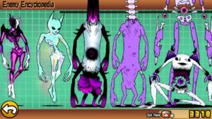 The Battle Cats - Fusion Nekoluga 3 (Enemy)