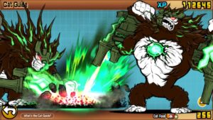 The Battle Cats - lifeForm Zero Rusa is a unit