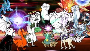 【にゃんこ大戦争】レジェンドストーリーロ - ゼロフィールド : はじまりの世界 VS 真レジェンド