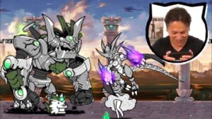 古代の呪いに挑戦する狩野英孝 【にゃんこ大戦争】