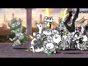 【にゃんこ大戦争】人類ネコ化計画 - 偶像に宿る魂