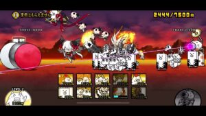 【にゃんこ大戦争】お年玉襲来！　来年はもらえません　👑　星1