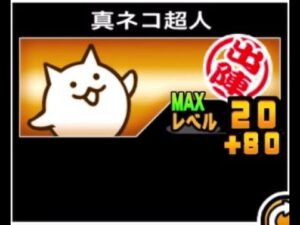 【にゃんこ大戦争】真レジェ完結出来ない人も安心！ 10周年の結晶！真ネコ超人のトリセツ