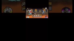 にゃんこ大戦争　真レジェンド　酔いどれリビング6体で簡単攻略してみた！【続きはコメント欄！ #short #にゃんこ大戦争 #にゃんこ大戦争10周年 #10周年 】