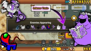 The Battle Cats - Inferno Toxic! (Infinity)