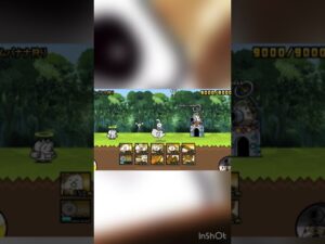 にゃんこ大戦争あるある part3 #shorts #にゃんこ大戦争