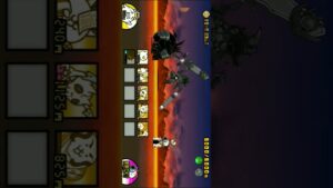 宮本武蔵が強すぎるだけの動画 #にゃんこ大戦争 #shorts