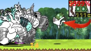 the battle cat Masked Grandmaster Cat 9999%