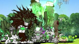 the battle cat spam all Legend boss