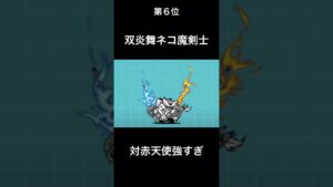 レアキャラ最強ランキング！【にゃんこ大戦争】