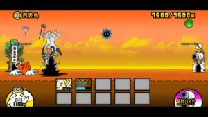 にゃんこ大戦争　初心者にぶんぶん先生が弱いと錯覚させる動画