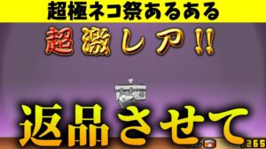 超極ネコ祭あるある？【にゃんこ大戦争】
