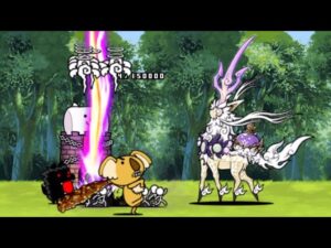 チョコ要求大作戦 星4 超簡単速攻 【にゃんこ大戦争】