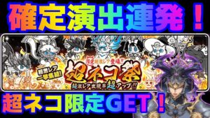 【超ネコ祭50連！】Vtuberが挑む！にゃんこ大戦争