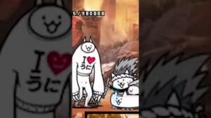 ネコの引きこもり【にゃんこ大戦争】 #Shorts