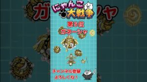 ギガントゼウス当たりキャラランキング【にゃんこ大戦争 / The Battle Cats】 #Shorts