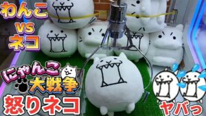 にゃんこ大戦争 攻撃バージョンネコ 怒りネコ？の取り方【わんこVSネコ】第一弾