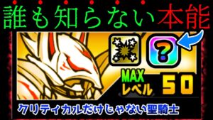 誰も知らないパラディンの『隠れ本能』がヤバすぎるww　にゃんこ大戦争