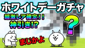 【神引き】ホワイトデーガチャ11連したら、にゃんこが絶望したw