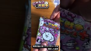 発売日に売ってたにゃんこ大戦争ウエハース＋2弾を開封した結果