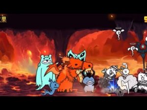 女王の発掘調査4  遺物調査IV成果  【にゃんこ大戦争】