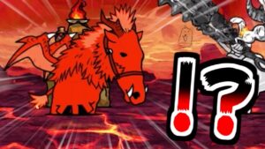 【にゃんこ大戦争】なんだお前！？女王の発掘調査4に超炎獣テオニール現る！テオ・テスカトルかよ！【本垢実況Re#1632】