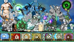 The Battle Cats - All Corrupted Cats VS All Cyclones!