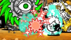 メタルな敵 VS. 渾身の一撃【にゃんこ大戦争】