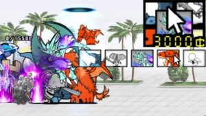 the battle cats but i use enemies (Mouse 2)