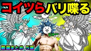 もしにゃんこ軍団とわんこ軍団が喋ったら、女神がヤバすぎた...【厳選まとめ５選】　にゃんこ大戦争