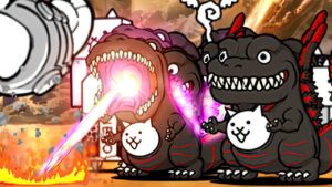 顔やばい　【にゃんこ大戦争】