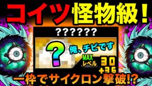 絶望新次元 あのちびキャラで、一枠攻略したら化け物すぎたw　にゃんこ大戦争 進撃のワープホール・極ムズ