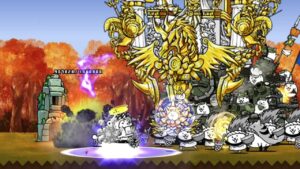 12.3 アップデート 超本能 - Gギガントゼウス【にゃんこ大戦争】