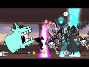 デッカーバチャン 侵略 Lv.MAXをボコボコにしてみた【にゃんこ大戦争】