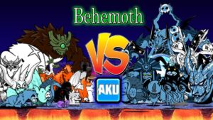 The Battle Cats - All Behemoth vs Aku Bosses