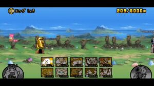 なんかしやうかな【にゃんこ大戦争】