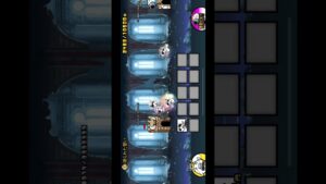 【 にゃんこ大戦争 】伝説レアでチャレンジ うしわか丸１種 vs 破られた 誓い星3 ( 冠3 )  伝説の終わり編　#shorts