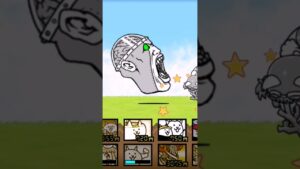 【にゃんこ大戦争】1fが出来ない主のメタルカオル君ステージ攻略! #にゃんこ大戦争#shorts