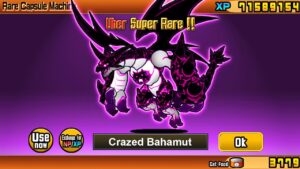 The Battle Cats - Uber Crazed Bahamut!