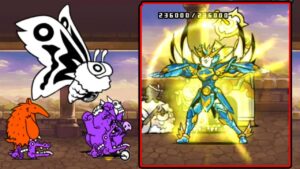 本能究極戦士 VS. ギガガガ【にゃんこ大戦争】