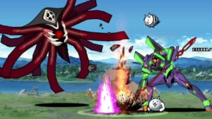 第10の使徒、襲来 ★3 【にゃんこ大戦争 X エヴァンゲリオン コラボ】