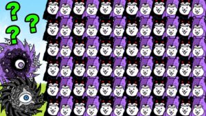 ネコックマ族がサイクロンをボコる動画【厳選まとめ10選】　にゃんこ大戦争