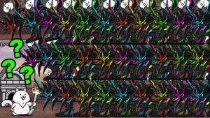 皇獣ガオウダークとインフェルノ・アキラが夢の共闘！！【厳選まとめ15選】　にゃんこ大戦争