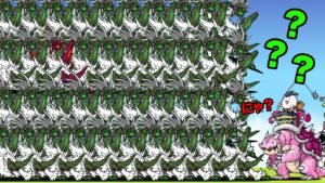 フェンリルとウルスが喋りながらにゃんこ軍団を攻撃する動画【厳選まとめ15選】　にゃんこ大戦争